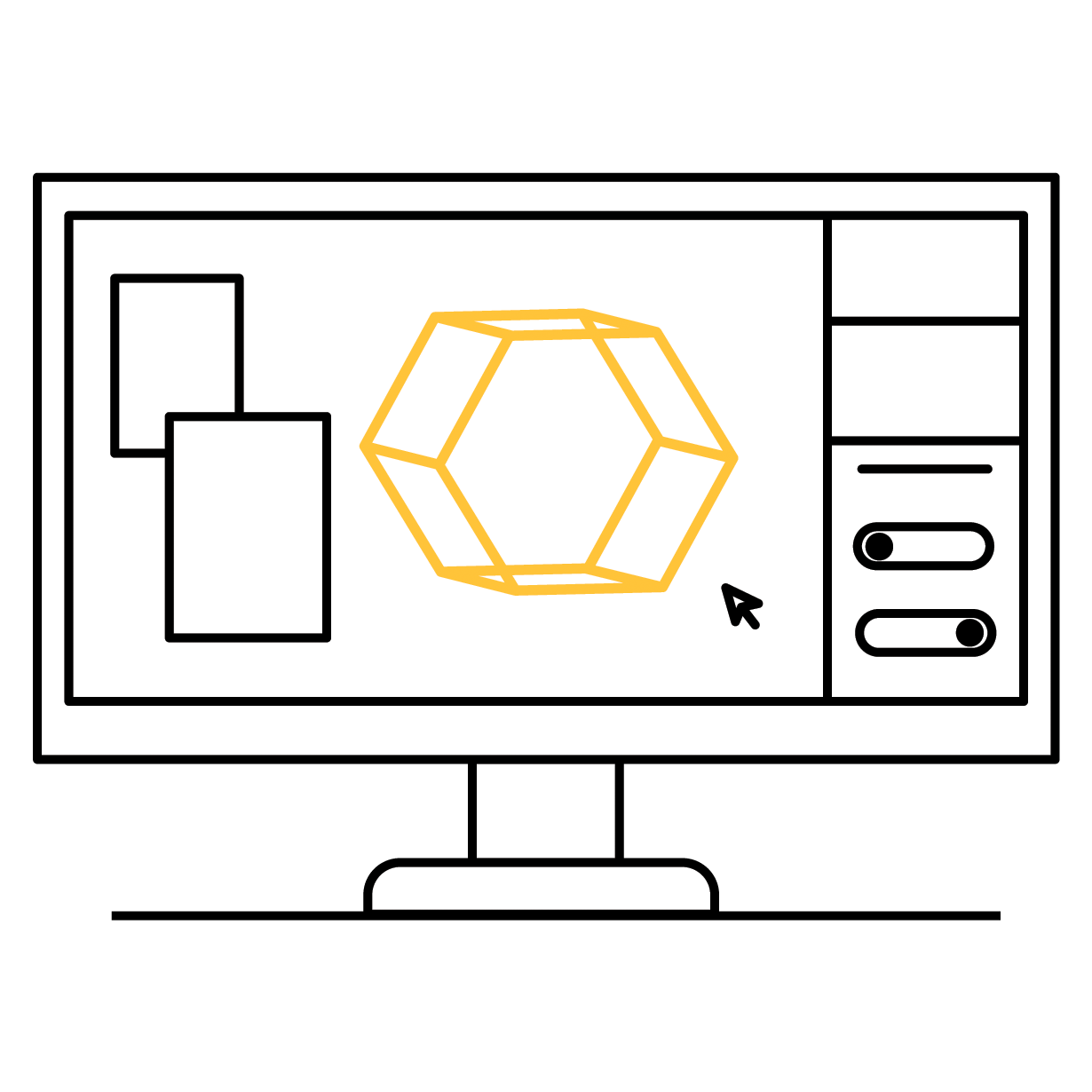 FDM Printing Icon